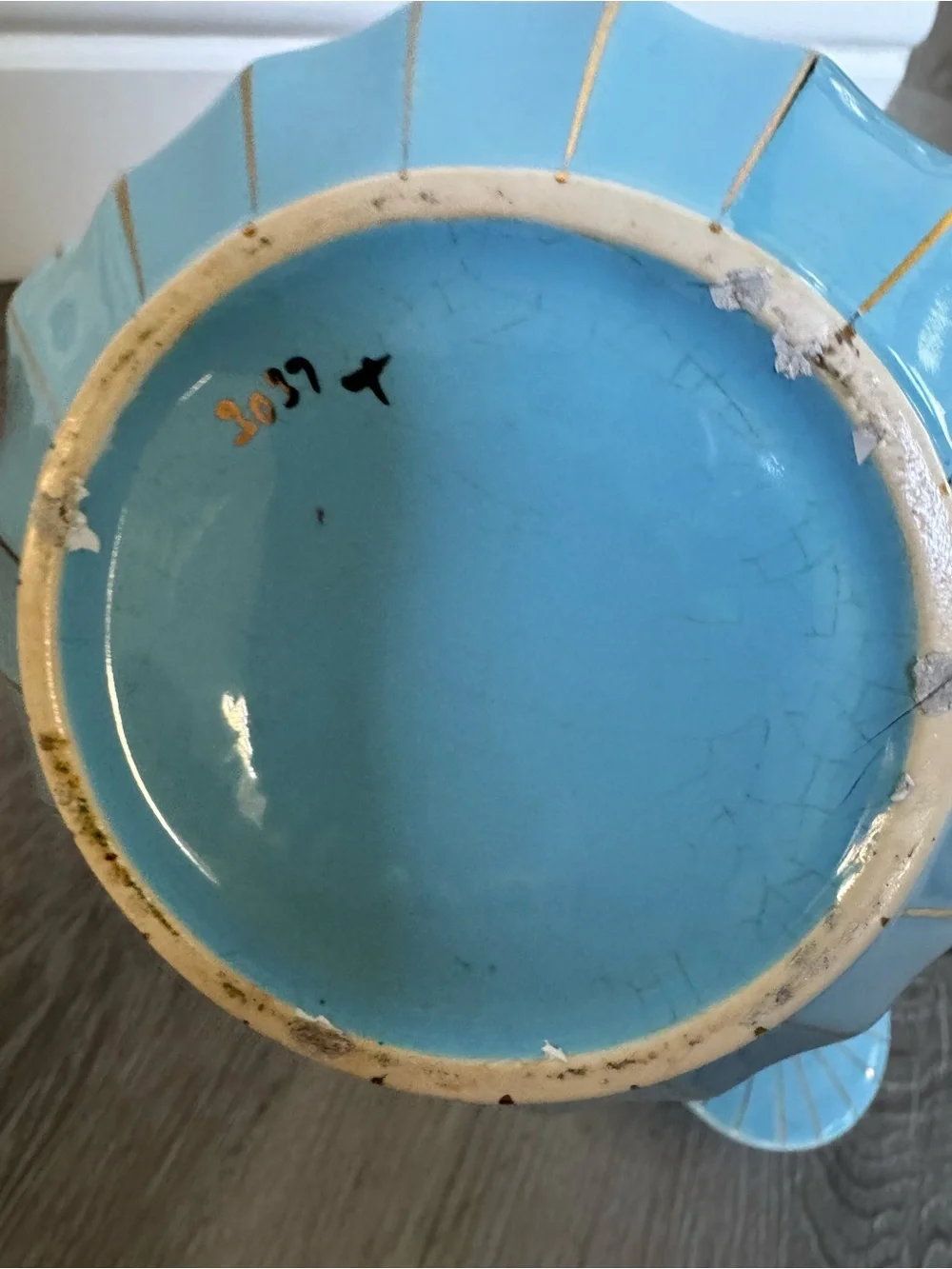 Sandler decorative ceramic